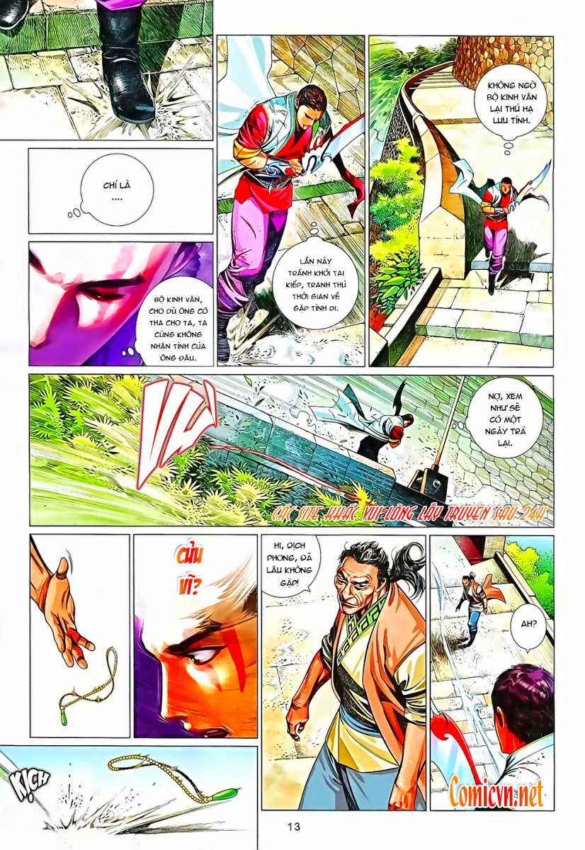Phong Vân - Chapter 645 - Trang 13