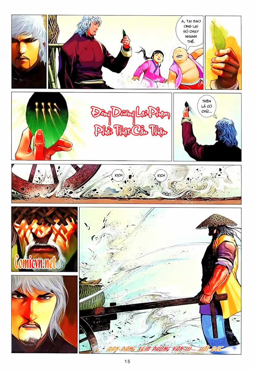 Phong Vân - Chapter 645 - Trang 15
