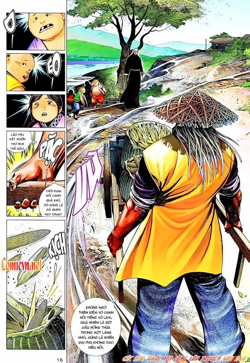 Phong Vân - Chapter 645 - Trang 16