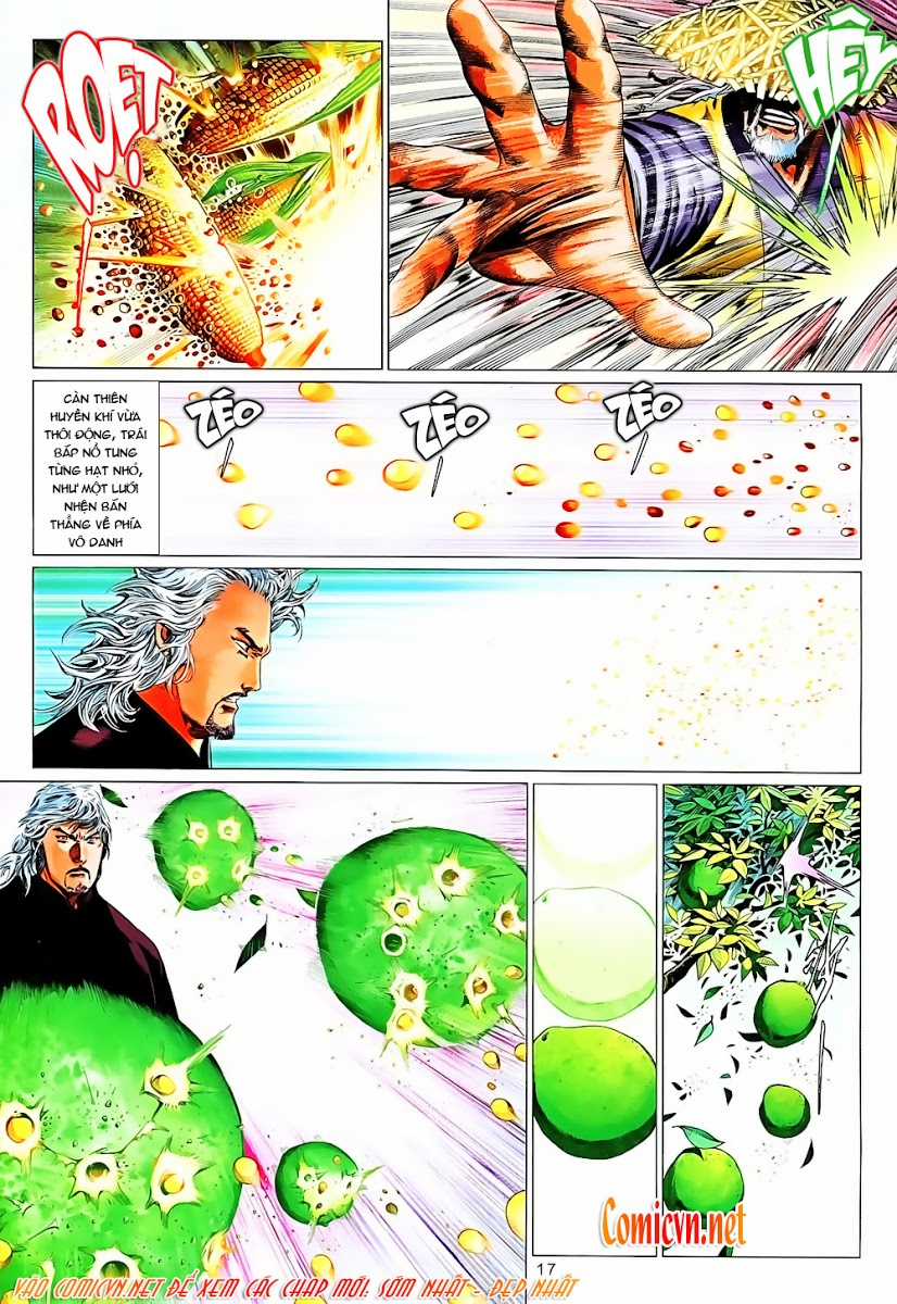 Phong Vân - Chapter 645 - Trang 17