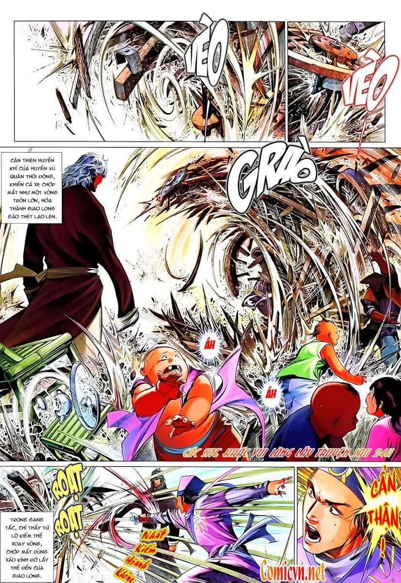 Phong Vân - Chapter 645 - Trang 19