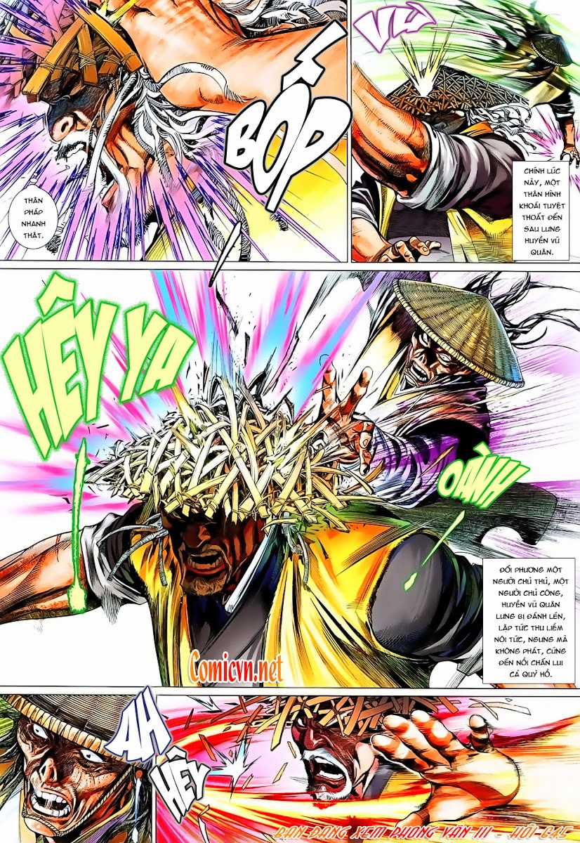 Phong Vân - Chapter 645 - Trang 20