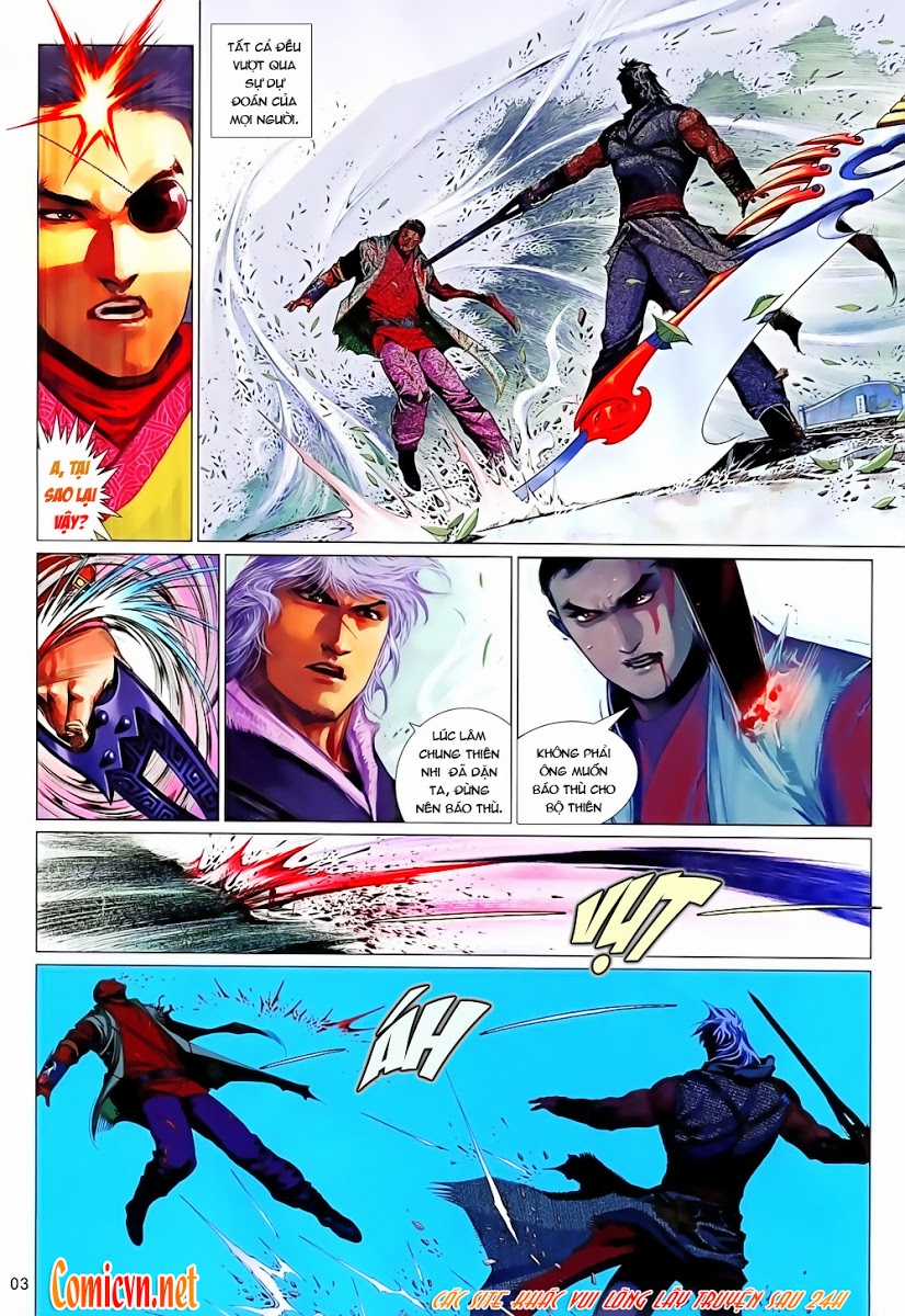 Phong Vân - Chapter 645 - Trang 3