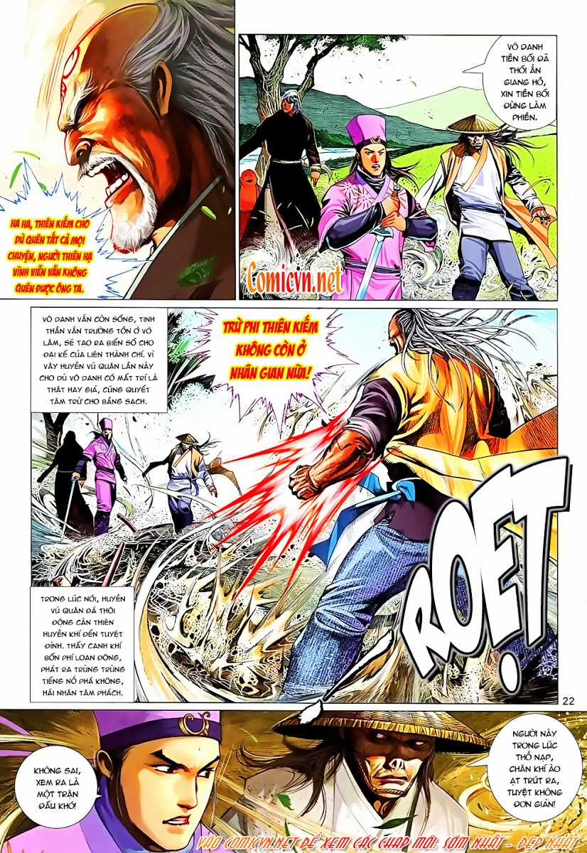 Phong Vân - Chapter 645 - Trang 22