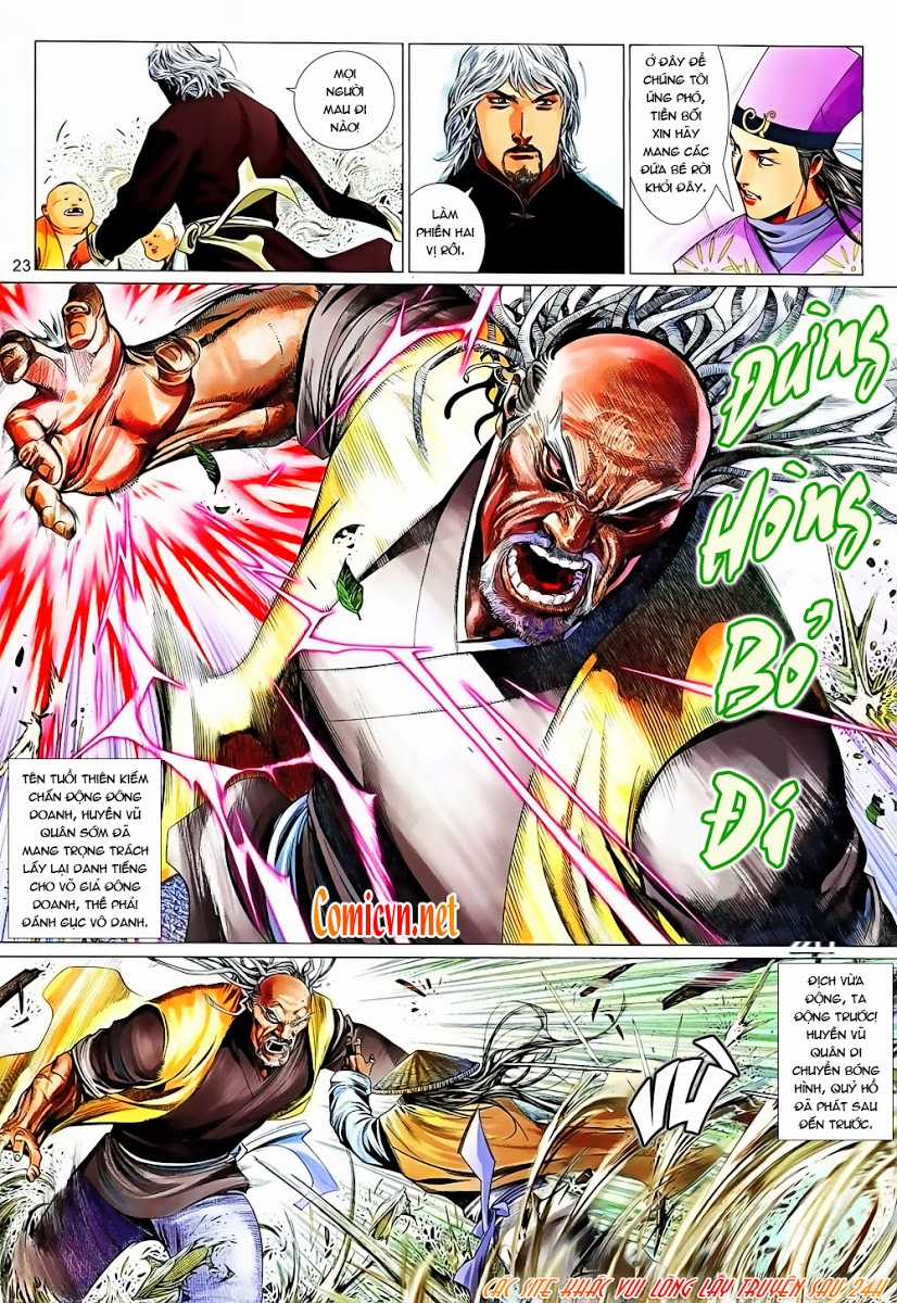 Phong Vân - Chapter 645 - Trang 23