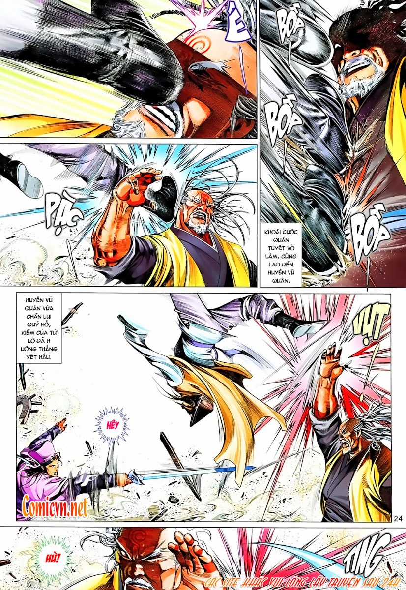 Phong Vân - Chapter 645 - Trang 24