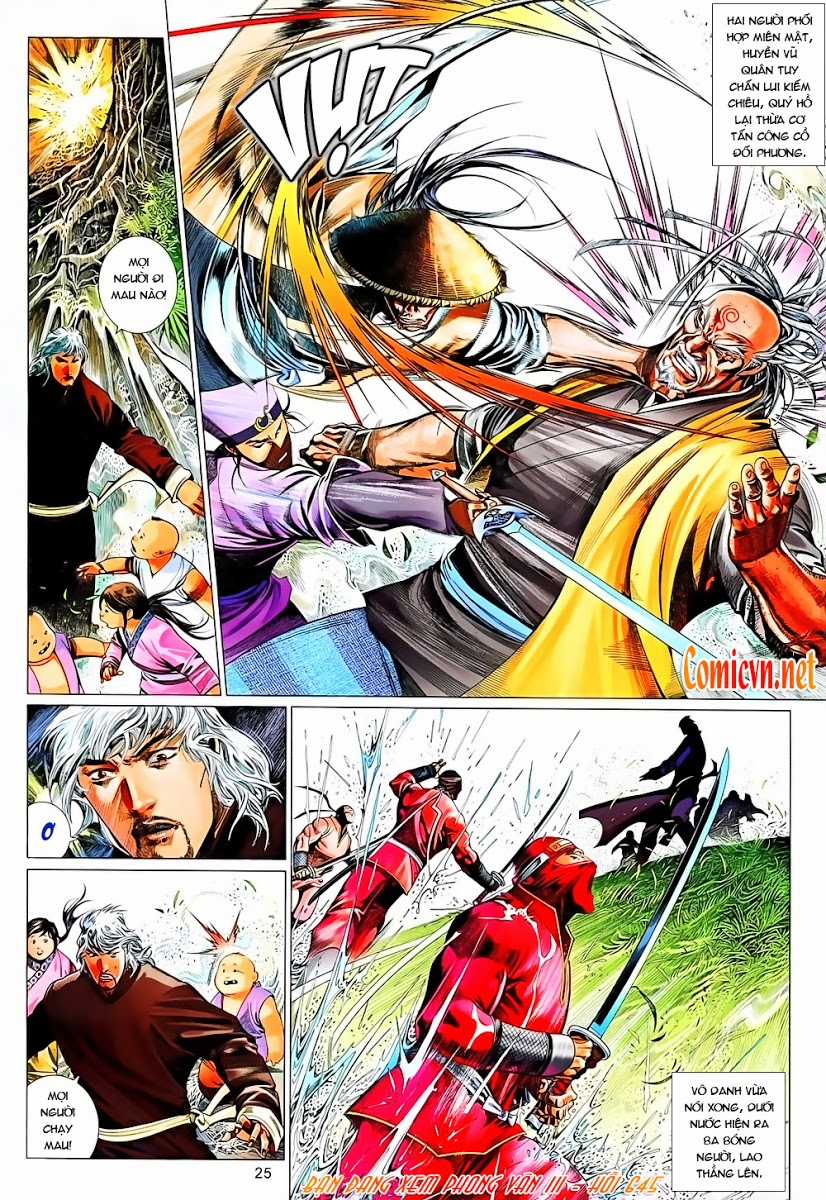 Phong Vân - Chapter 645 - Trang 25