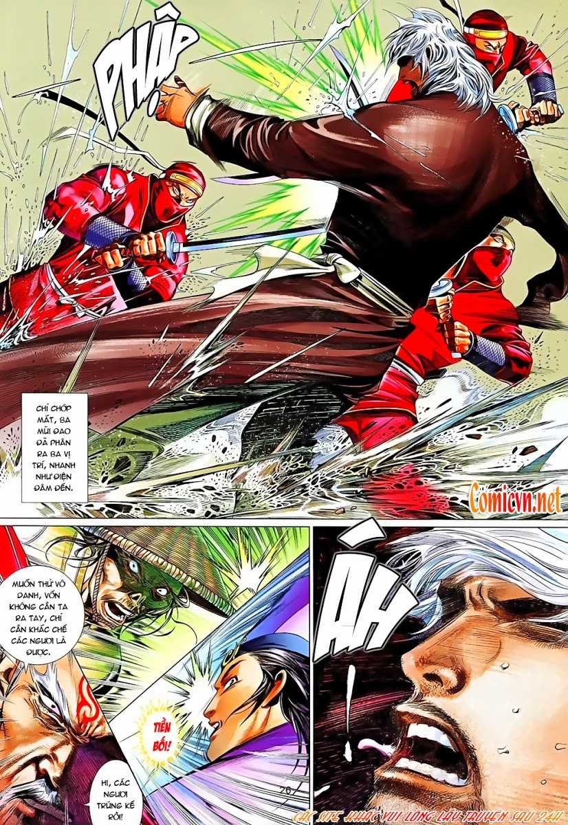 Phong Vân - Chapter 645 - Trang 26