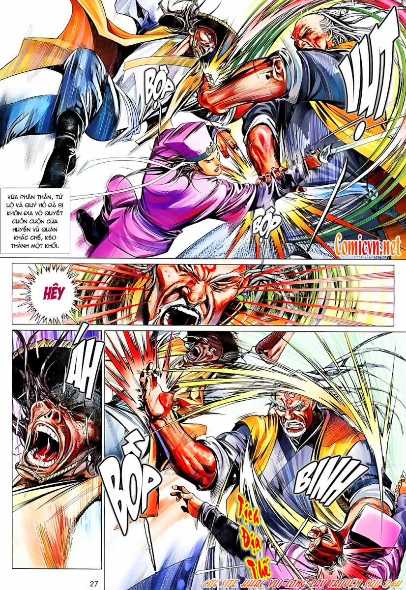 Phong Vân - Chapter 645 - Trang 27