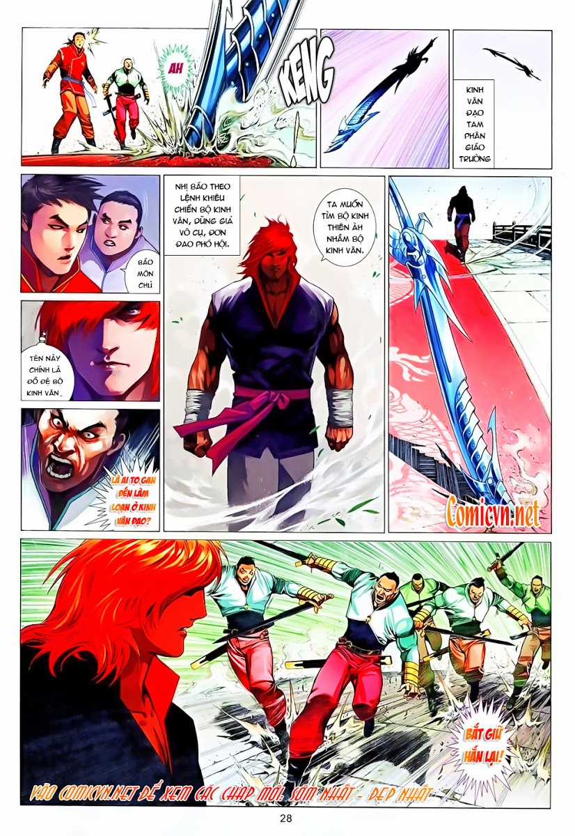 Phong Vân - Chapter 645 - Trang 28