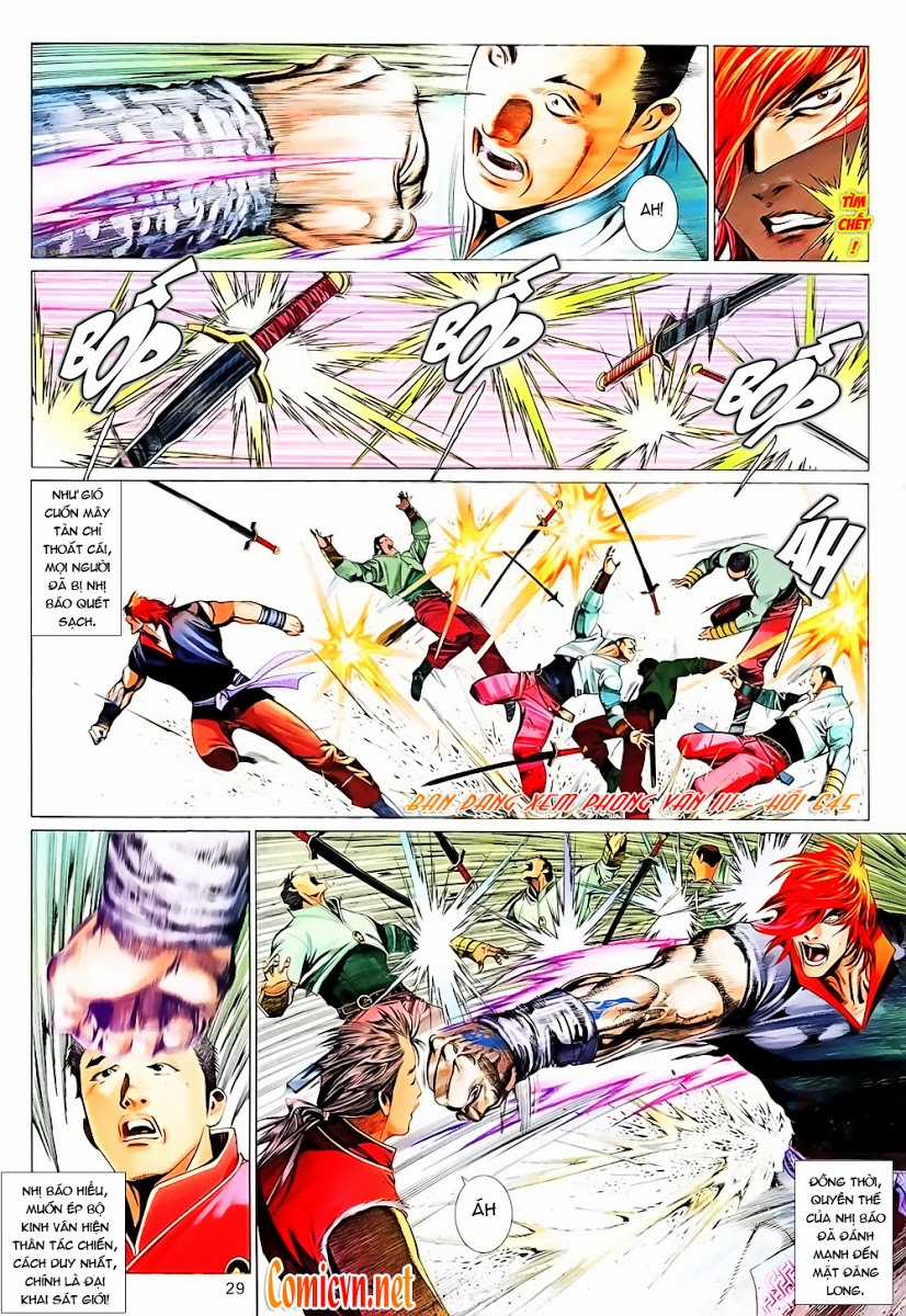Phong Vân - Chapter 645 - Trang 29
