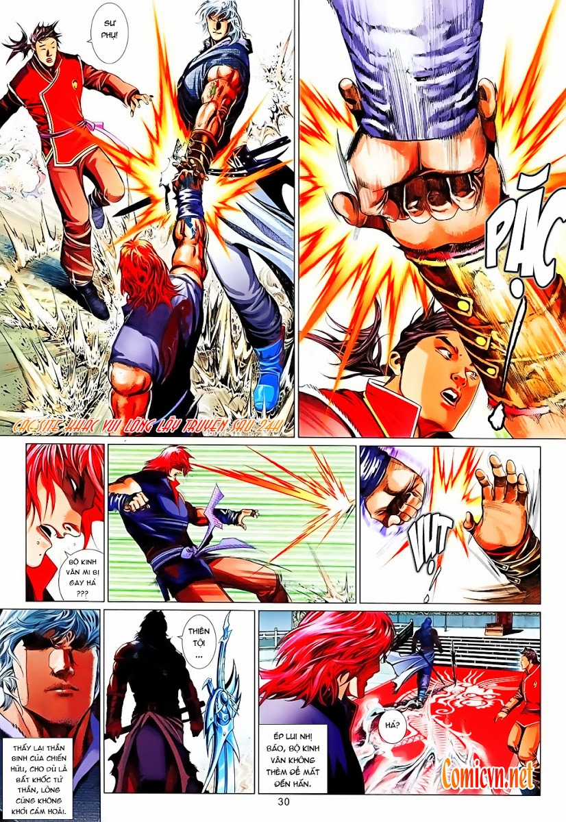 Phong Vân - Chapter 645 - Trang 30