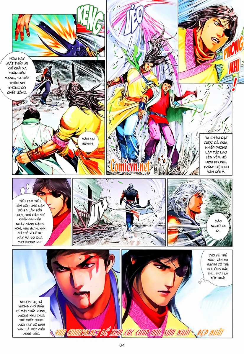Phong Vân - Chapter 645 - Trang 4