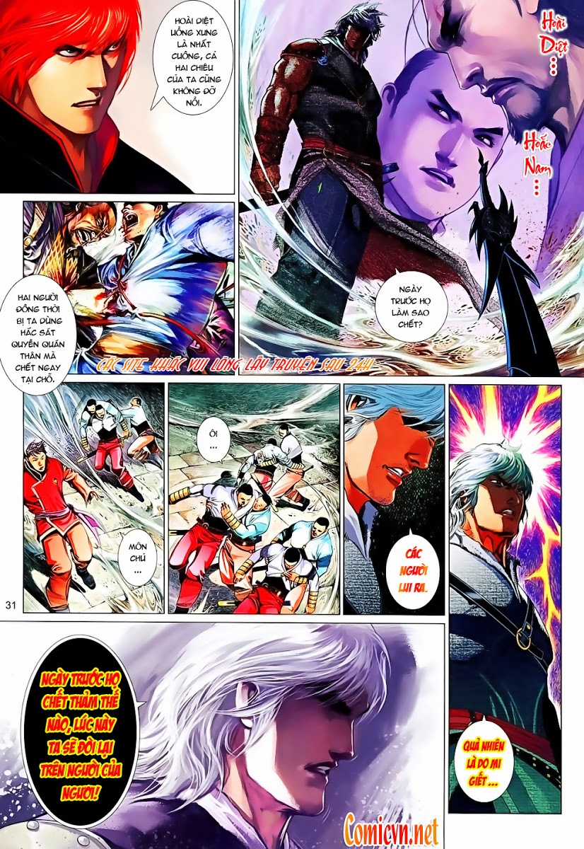 Phong Vân - Chapter 645 - Trang 31