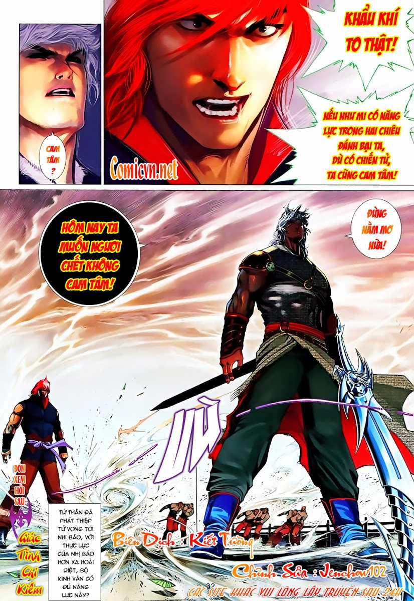 Phong Vân - Chapter 645 - Trang 32