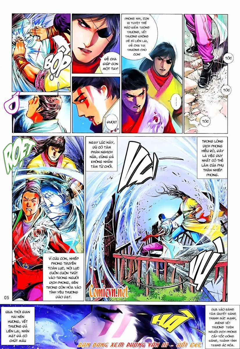 Phong Vân - Chapter 645 - Trang 5