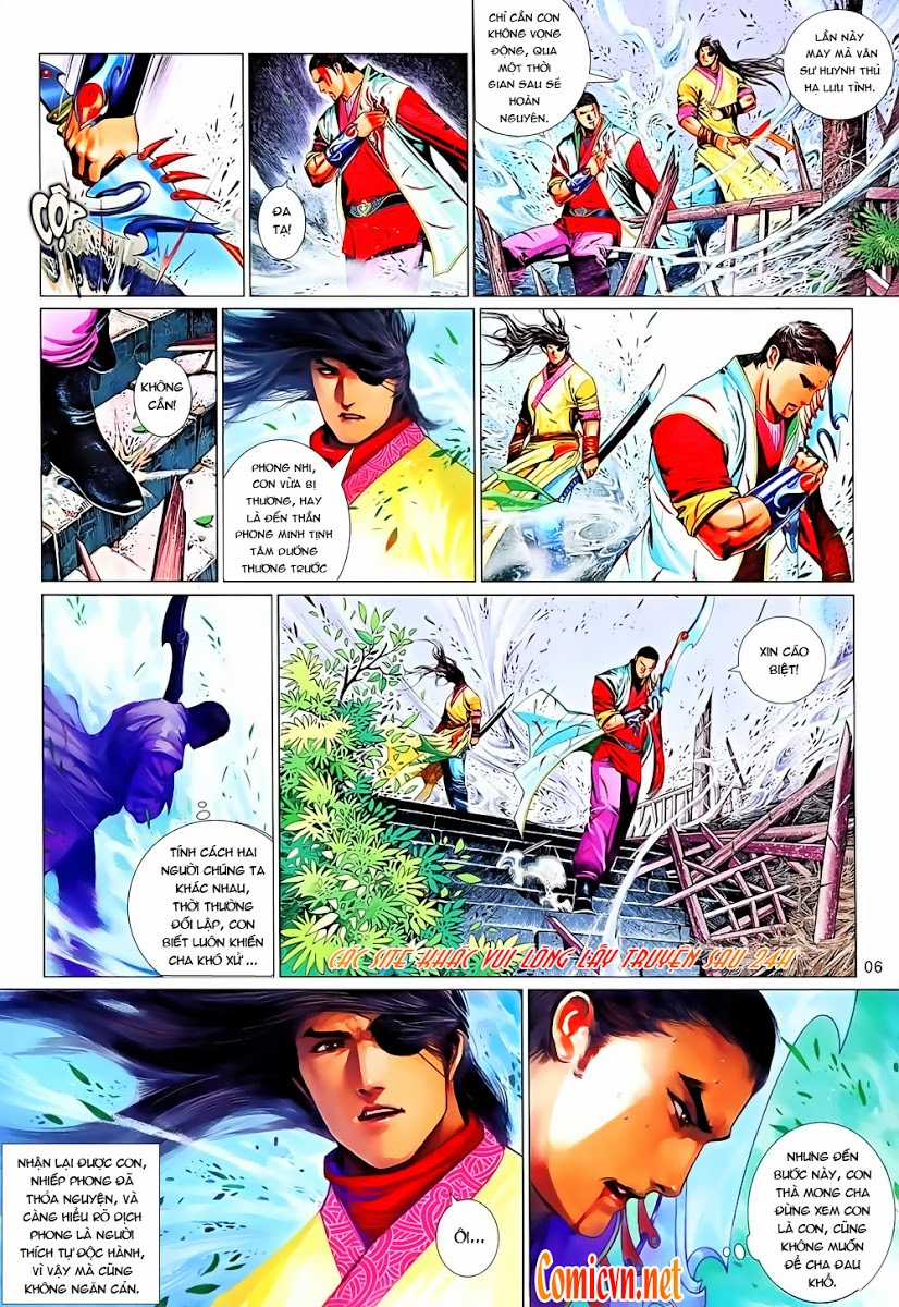 Phong Vân - Chapter 645 - Trang 6