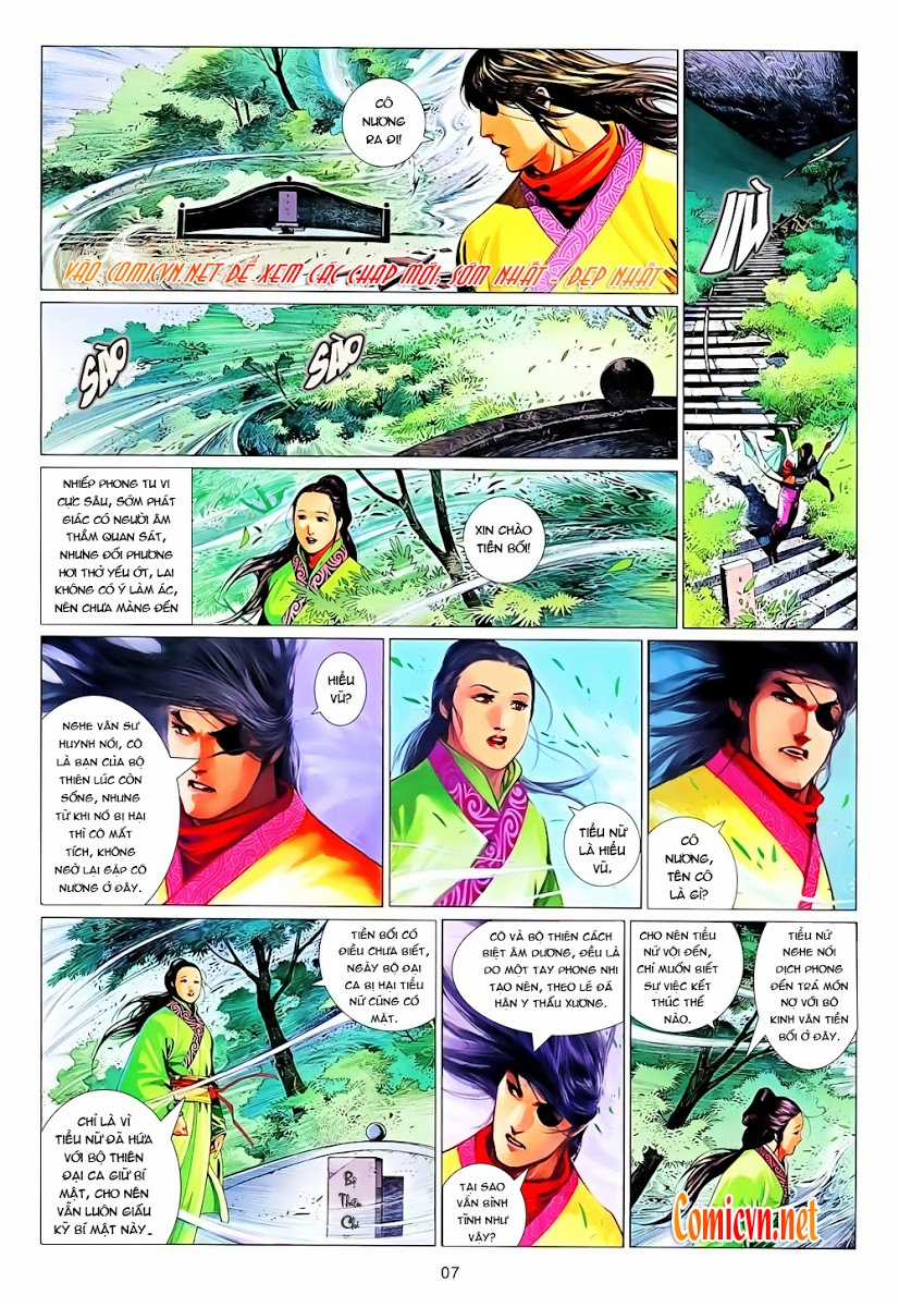 Phong Vân - Chapter 645 - Trang 7