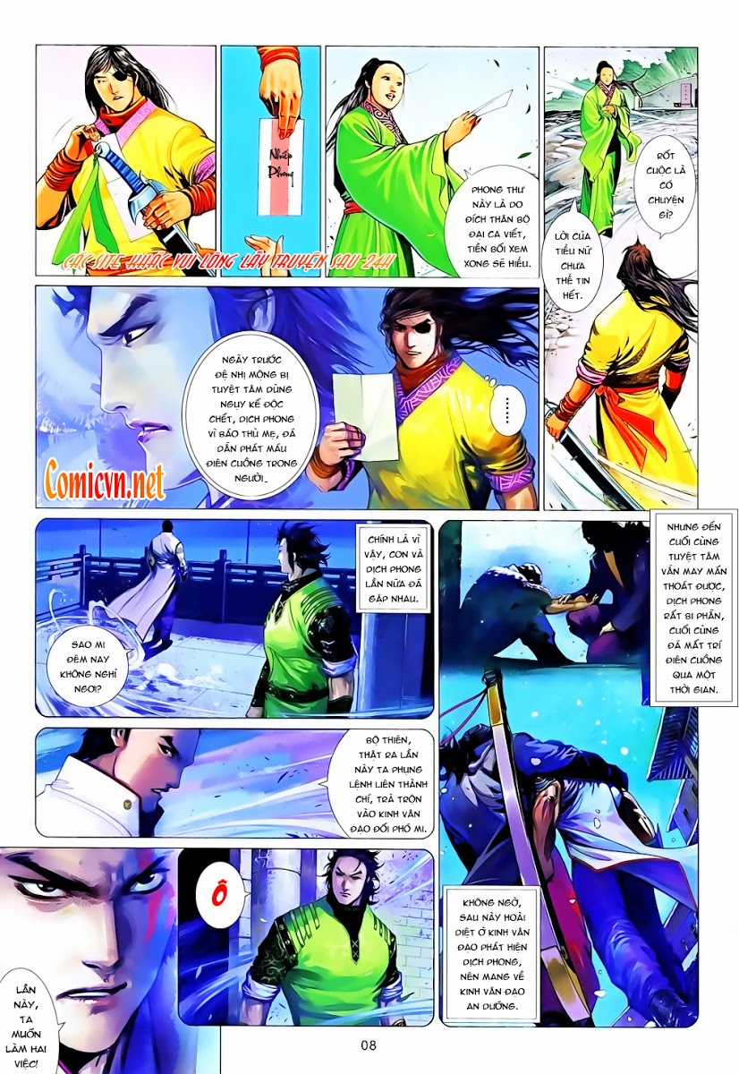 Phong Vân - Chapter 645 - Trang 8