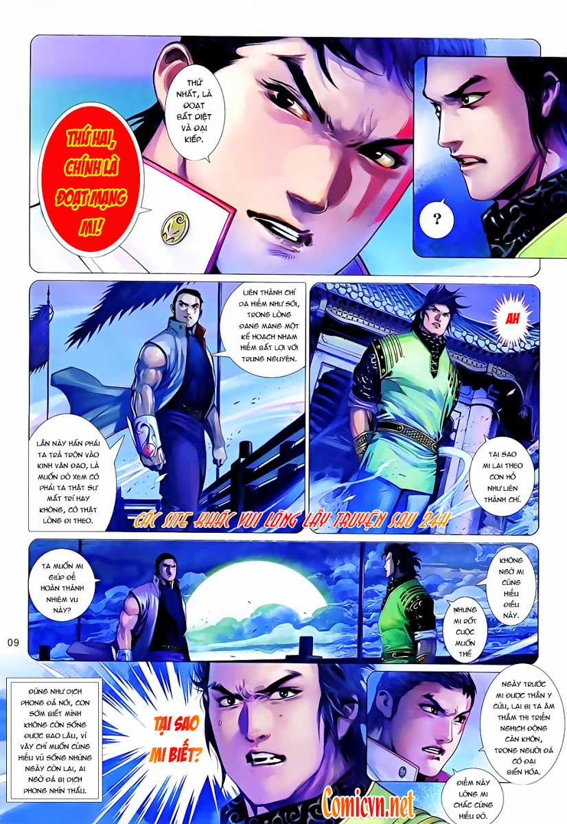 Phong Vân - Chapter 645 - Trang 9