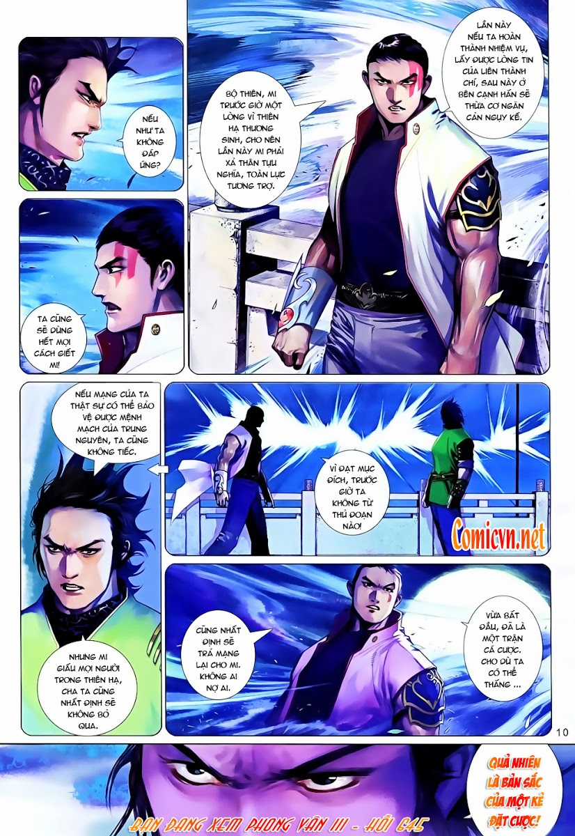 Phong Vân - Chapter 645 - Trang 10