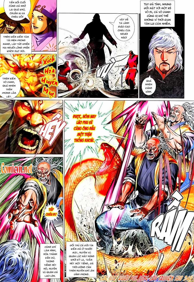 Phong Vân - Chapter 646 - Trang 11