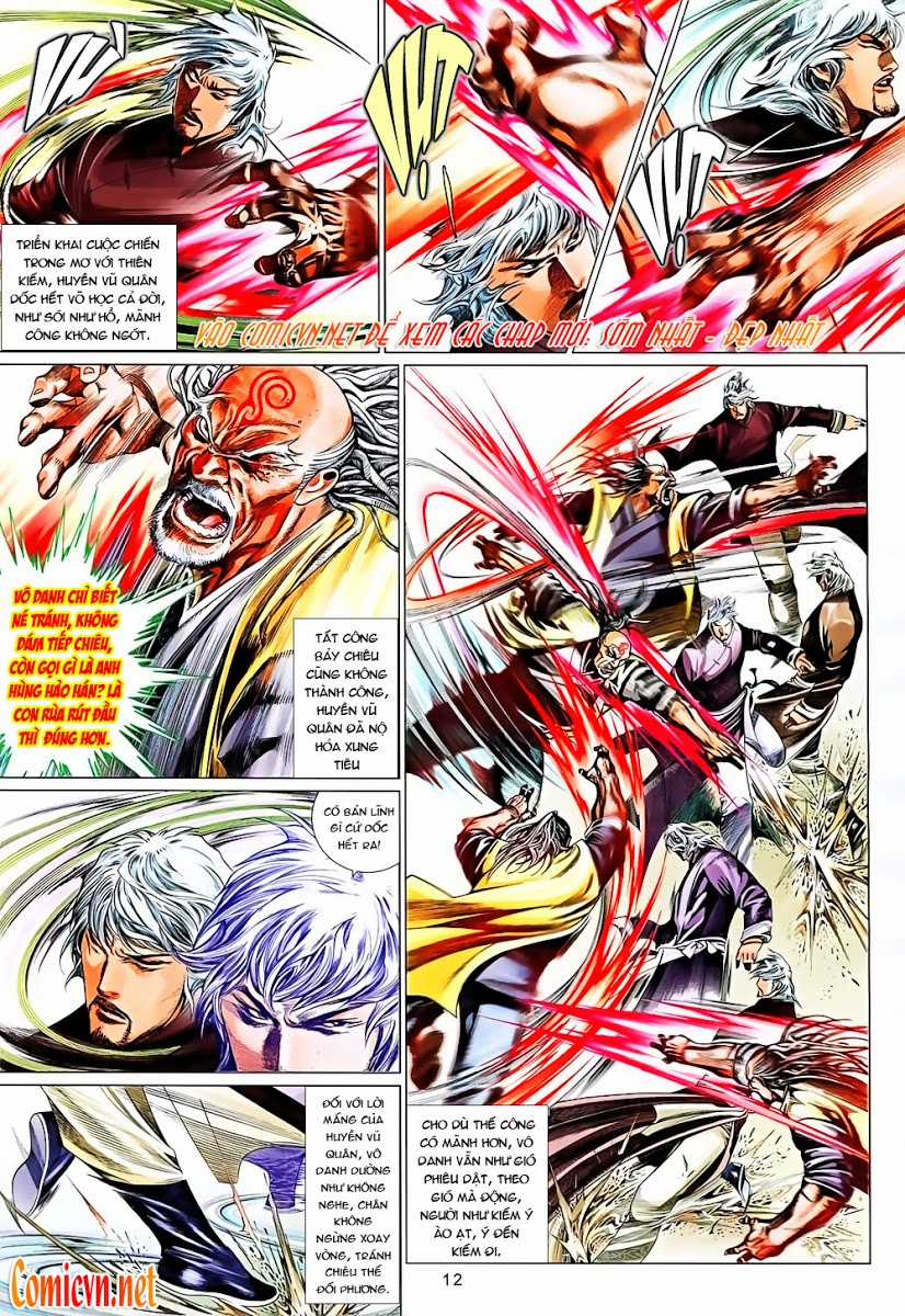 Phong Vân - Chapter 646 - Trang 12