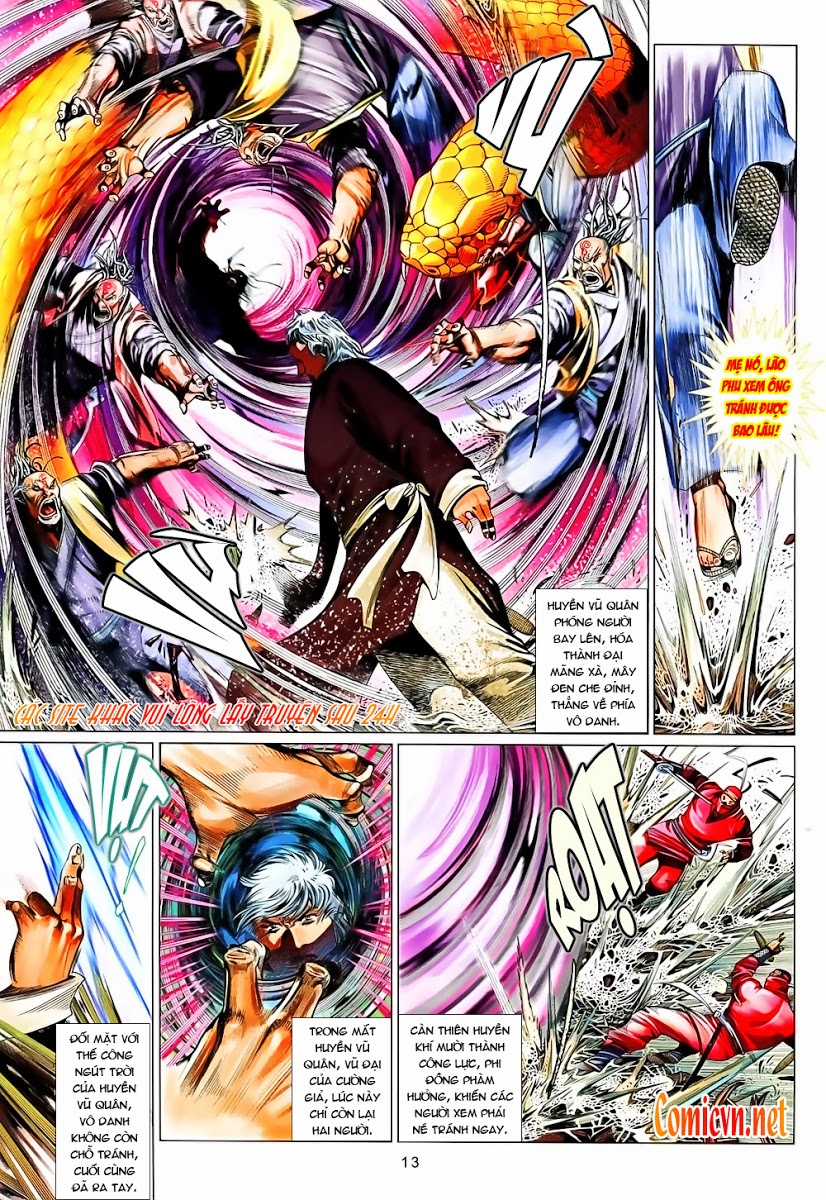 Phong Vân - Chapter 646 - Trang 13