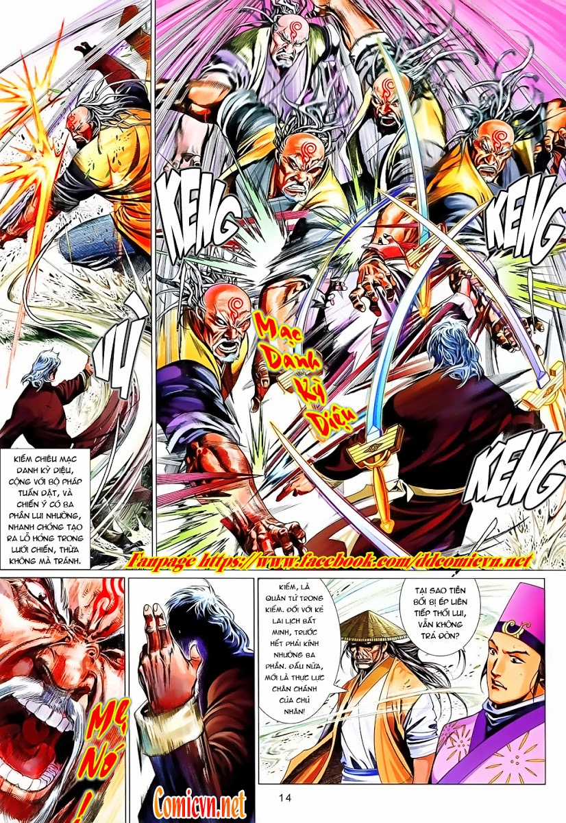 Phong Vân - Chapter 646 - Trang 14