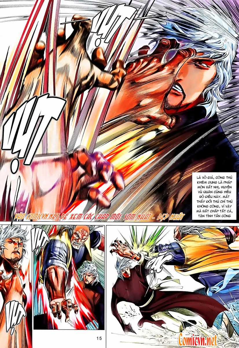 Phong Vân - Chapter 646 - Trang 15