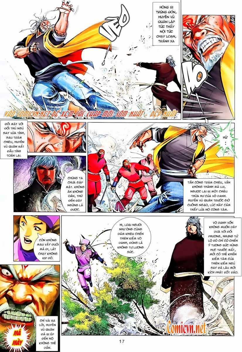 Phong Vân - Chapter 646 - Trang 17