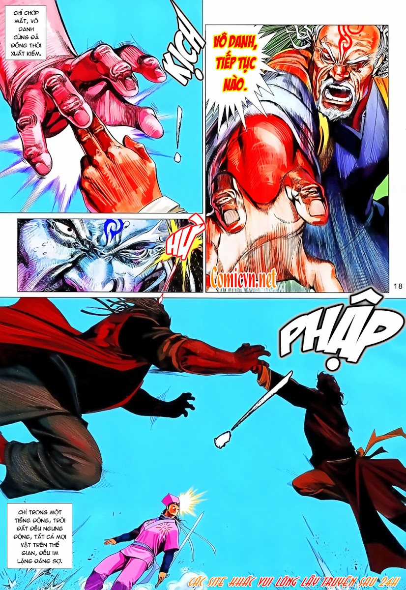 Phong Vân - Chapter 646 - Trang 18