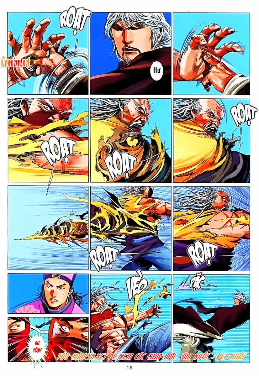 Phong Vân - Chapter 646 - Trang 19