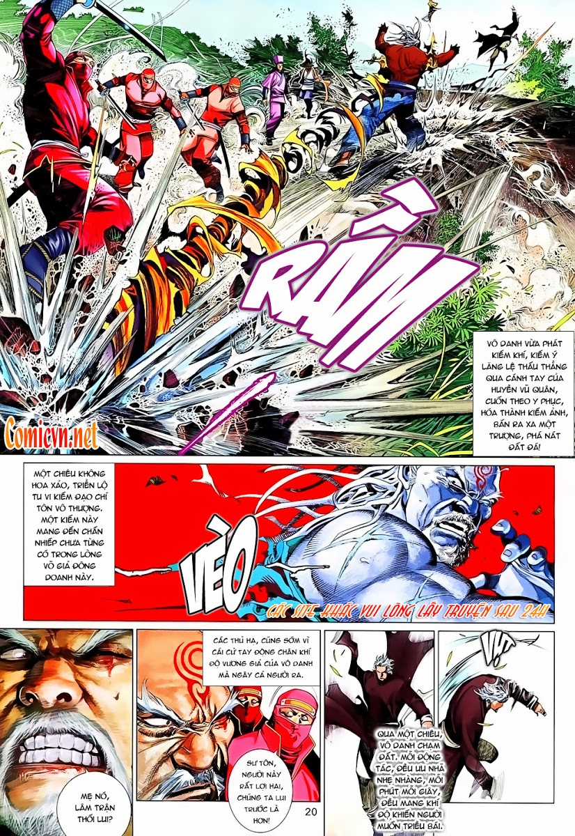 Phong Vân - Chapter 646 - Trang 20