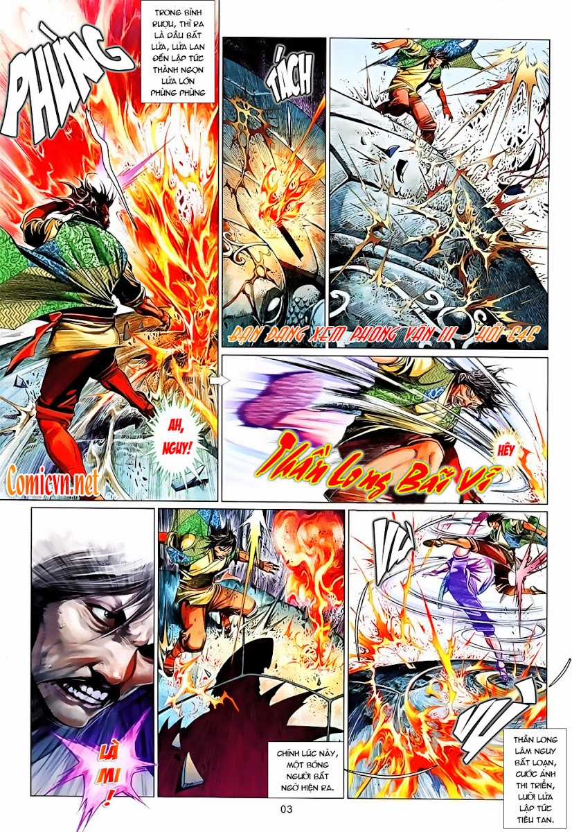 Phong Vân - Chapter 646 - Trang 3
