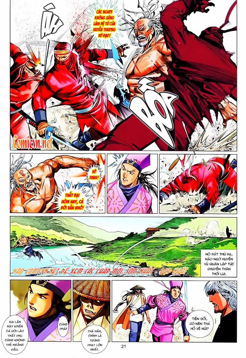 Phong Vân - Chapter 646 - Trang 21