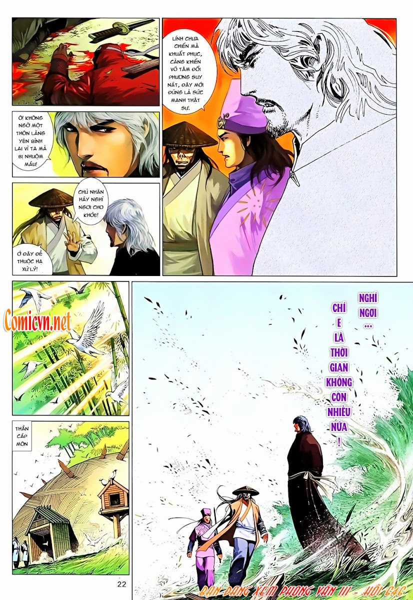 Phong Vân - Chapter 646 - Trang 22