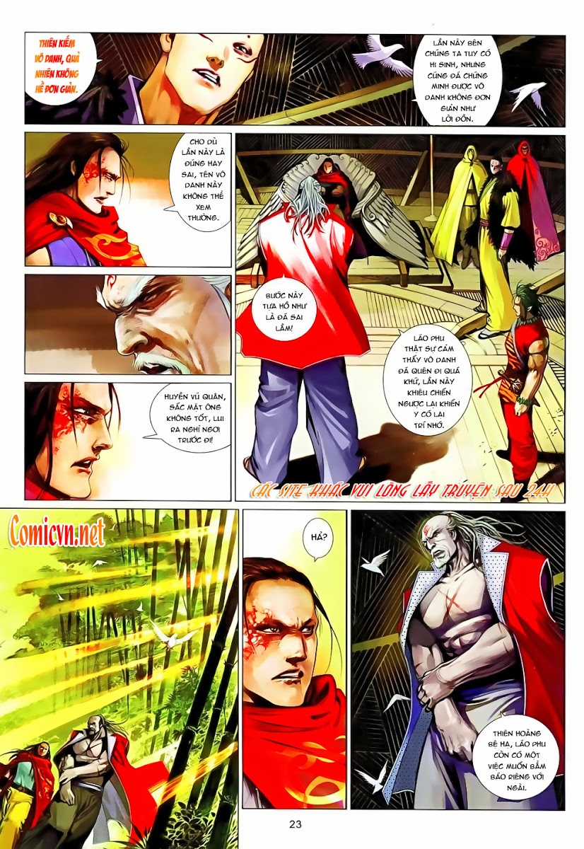 Phong Vân - Chapter 646 - Trang 23