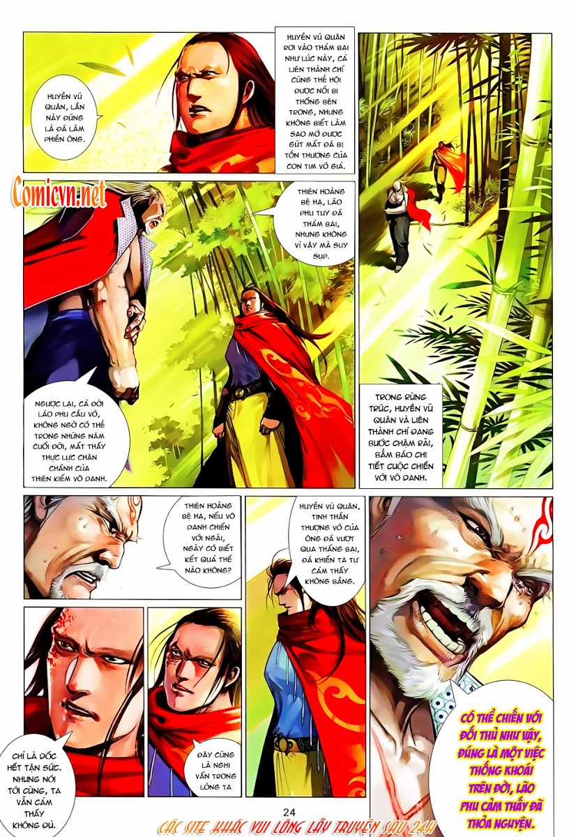 Phong Vân - Chapter 646 - Trang 24