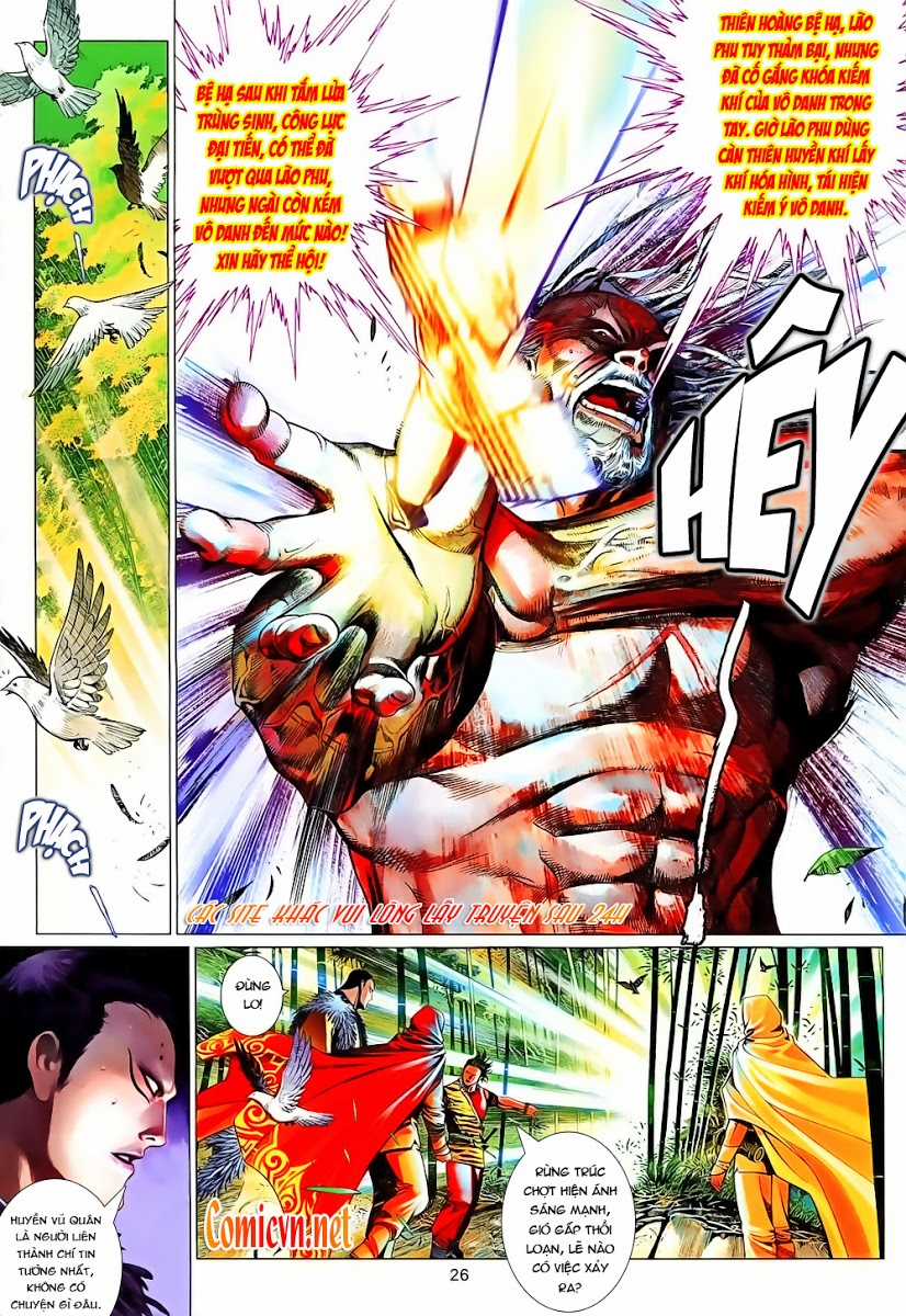 Phong Vân - Chapter 646 - Trang 26