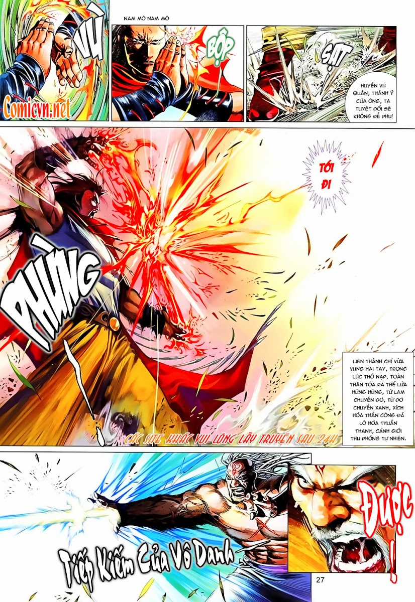 Phong Vân - Chapter 646 - Trang 27