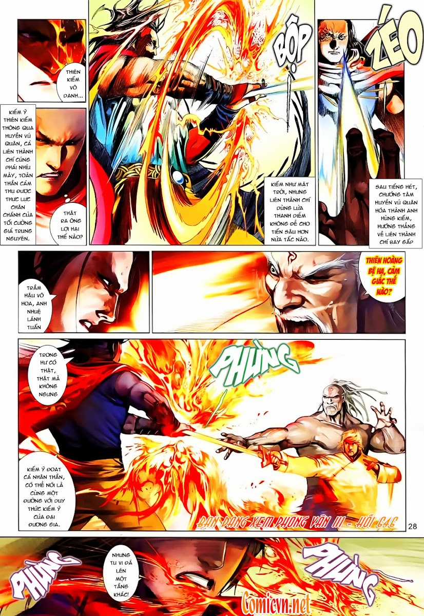 Phong Vân - Chapter 646 - Trang 28