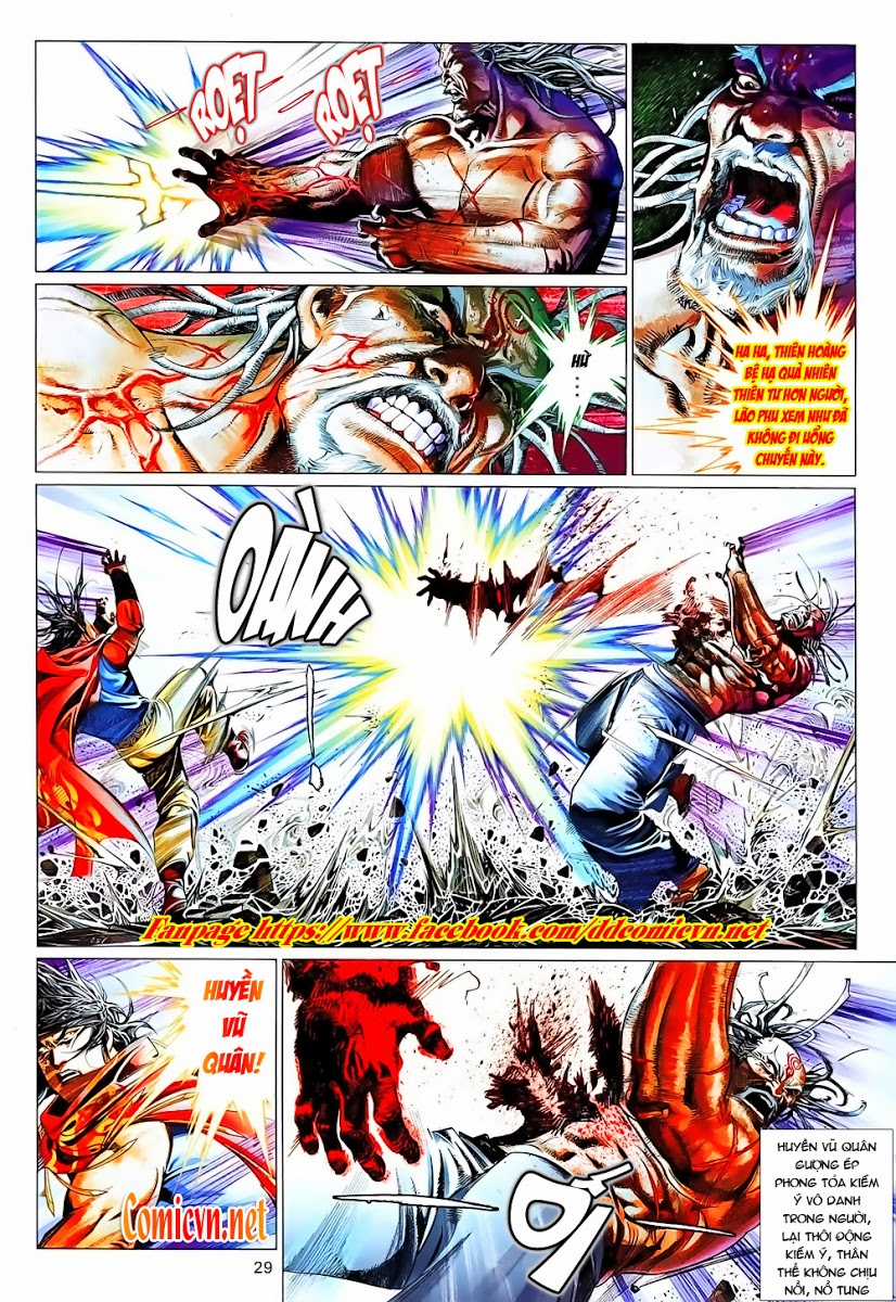 Phong Vân - Chapter 646 - Trang 29