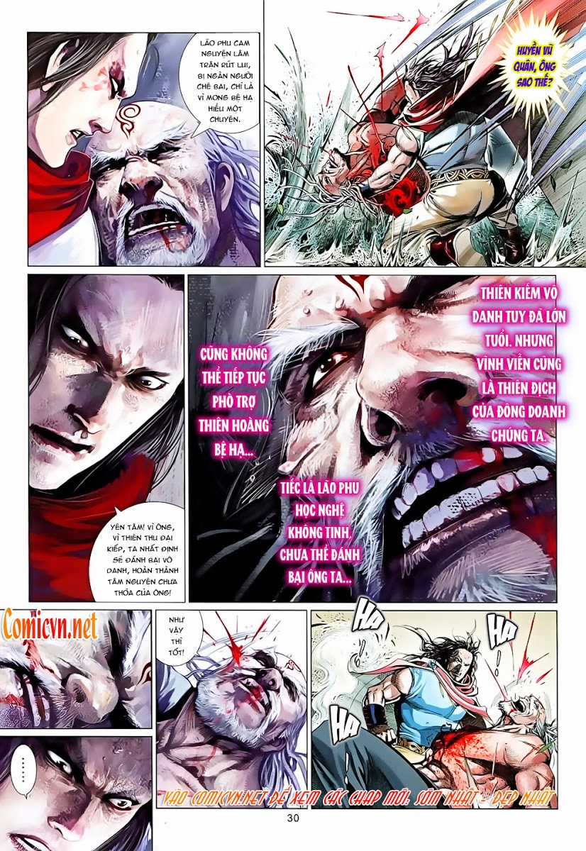 Phong Vân - Chapter 646 - Trang 30
