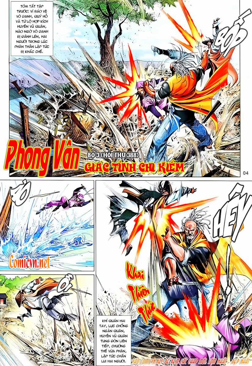 Phong Vân - Chapter 646 - Trang 4