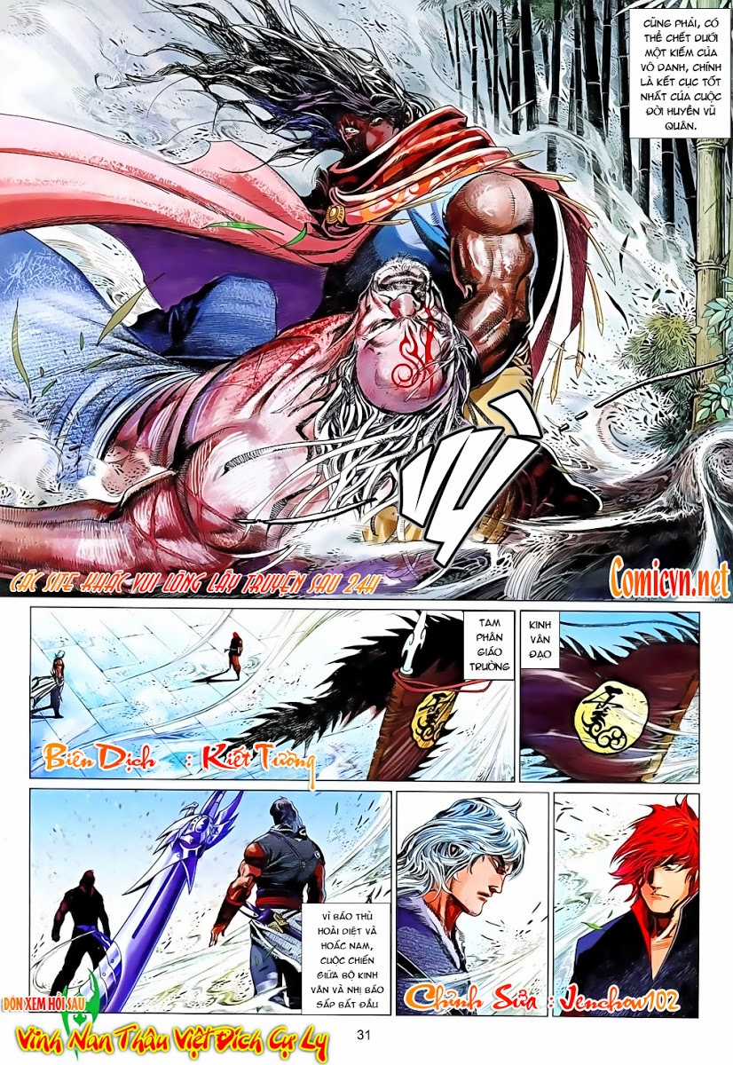 Phong Vân - Chapter 646 - Trang 31