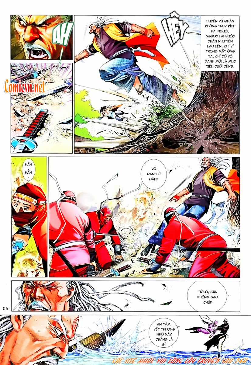 Phong Vân - Chapter 646 - Trang 5