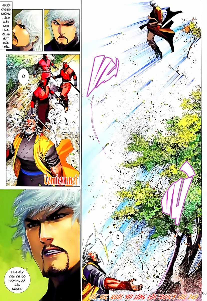 Phong Vân - Chapter 646 - Trang 8