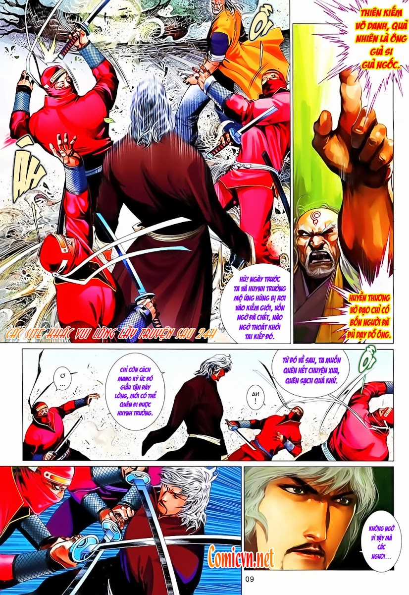 Phong Vân - Chapter 646 - Trang 9