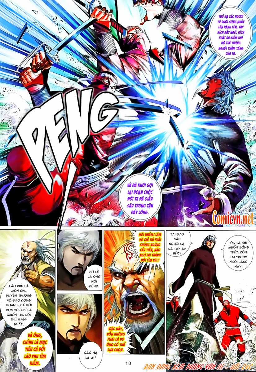 Phong Vân - Chapter 646 - Trang 10